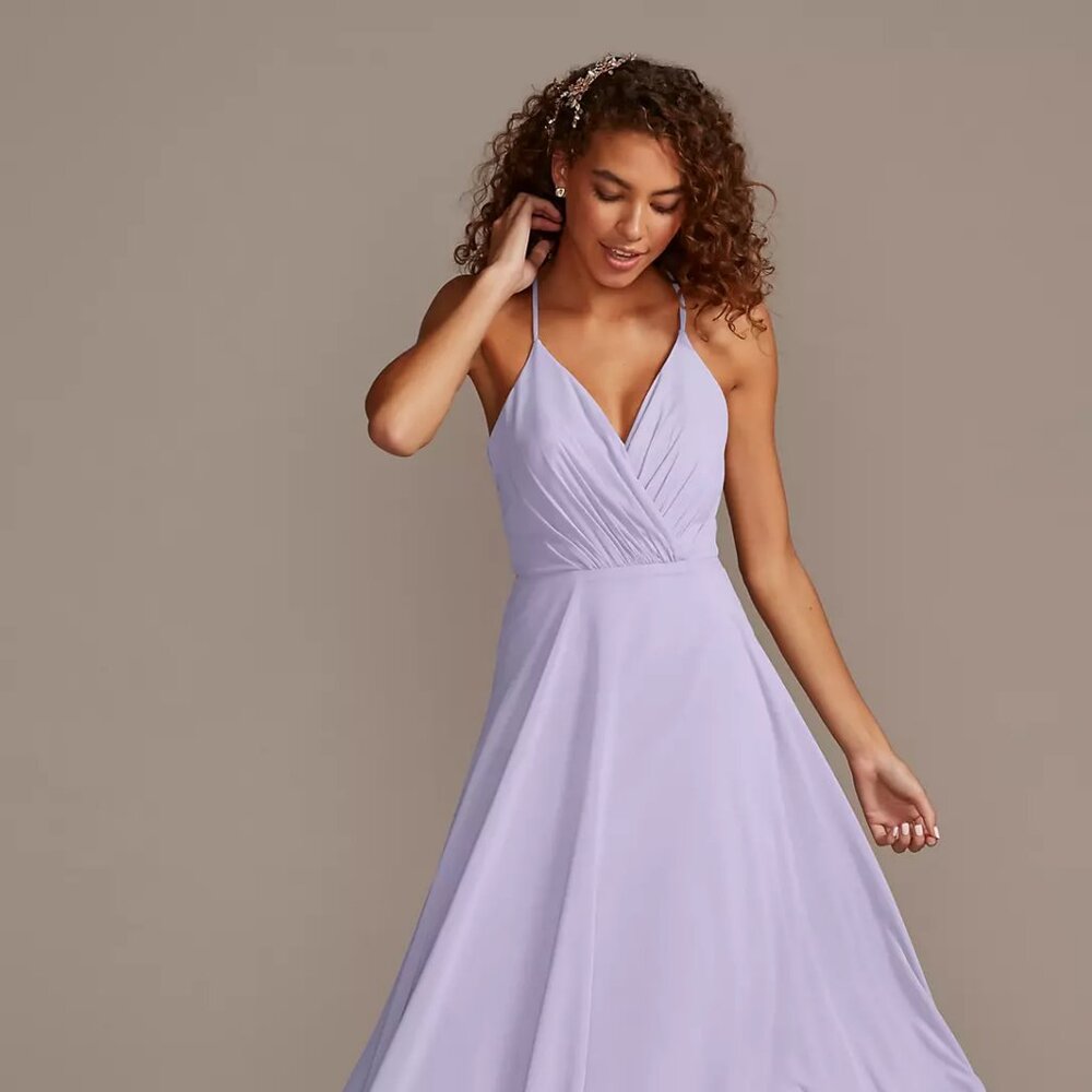 Iris David's Bridal Bridesmaid Dress - 16